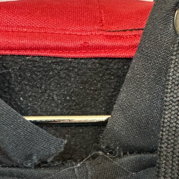 Fallen Leaf Lake Tahoe Fire Department Black Embroidered Hoodie Men’s XL - Picture 4 of 5